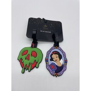 Disney ‎ Luggage Tags/ Bag Tags Travel Tags Snow White / Poison Apple ~ New